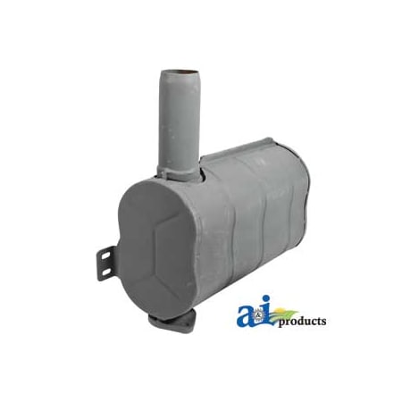 A & I Products Muffler (Underhood) 24" x8" x8" A-AL31492